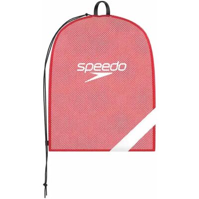 Bolsa De Malla Xl Team Speedo Red One Size Bolsa De Malla Xl Team Speedo Red One Size