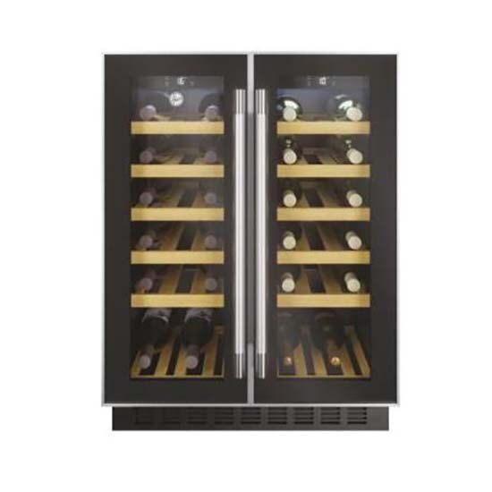 Hoover Hwcb 60d / 1 Wine Rack Wine Cooler Dorado One Size / EU Plug