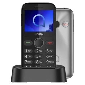 Alcatel 2020x Mobile Phone Plateado