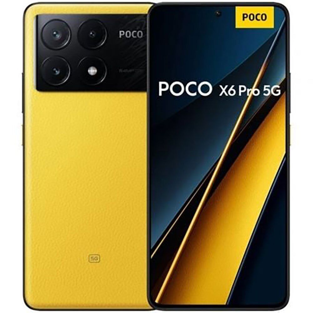 Xiaomi Poco X6 Pro 5g 8gb/256gb 6.7´´ Dorado