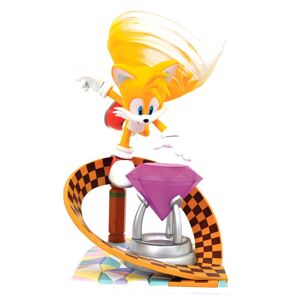 Diamond Select Sonic The Hedgehog Tails 23 Cm Diorama Multicolor