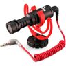 Rode Videomicro Microphone Rojo,Negro