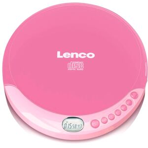 Lenco Cd-011 Player Rosa