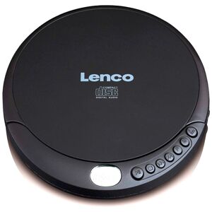 Lenco Cd-200 Player Negro