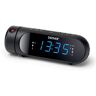 Denver Cpr700 Clock Radio Plateado