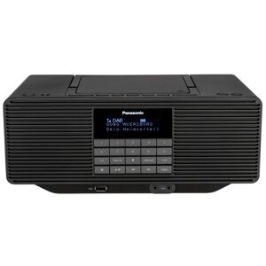 Panasonic Rx-d70bteg-k Radio Negro
