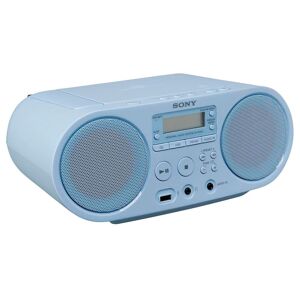 Sony Zsps50l Radio Azul