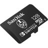 SanDisk Nintendo Switch Fortnite Edition Microsdxc Memory Card 128gb Plateado