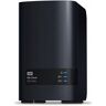 Western Digital Nas Wd 0tb 2bay My Cloud Ex2 Ultra 3.5 ´´ Negro