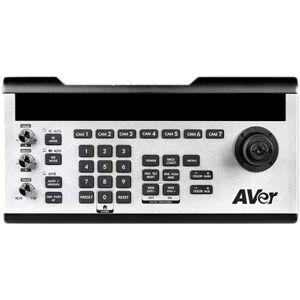 Aver Cl01 Conference Camera Control Plateado