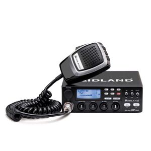 Midland Alan 48 Pro Cb Radio Station Negro