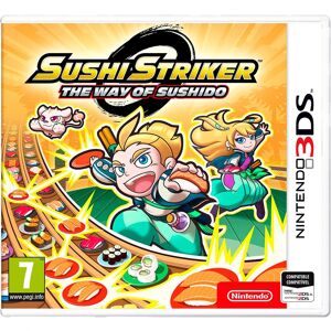 Nintendo Sushi Striker The Way Of Sushido 3ds Game Multicolor PAL