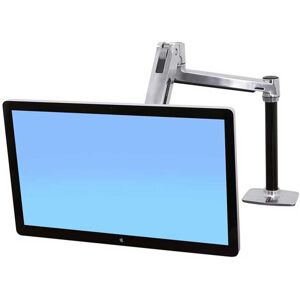 Ergotron Lx Hd Sit-stand Desk Arm Heavy Monitor Mount Plateado