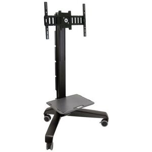 Ergotron Neo-flex Mobile Mediacenter 27-60´´ Max 22.7kg Monitor Stand Negro