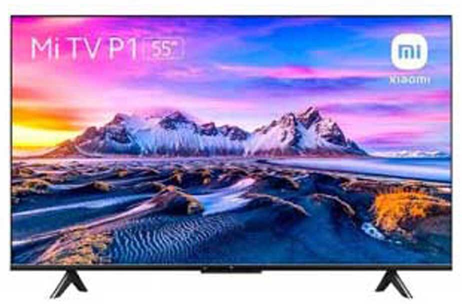 Xiaomi Ela4745eu 55´´ 4k Led Tv Negro Europe PAL / EU Plug