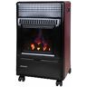 Orbegozo Butane Gas Blue Flame Negro