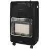 Cecotec Gas Heater Readywarm 4000 Slim Fold Negro