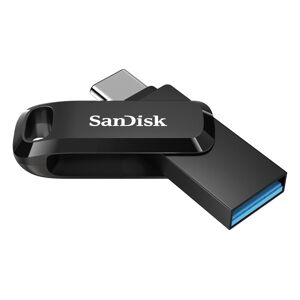 SanDisk Ultra Dual Go Usb C 128gb Pendrive Negro