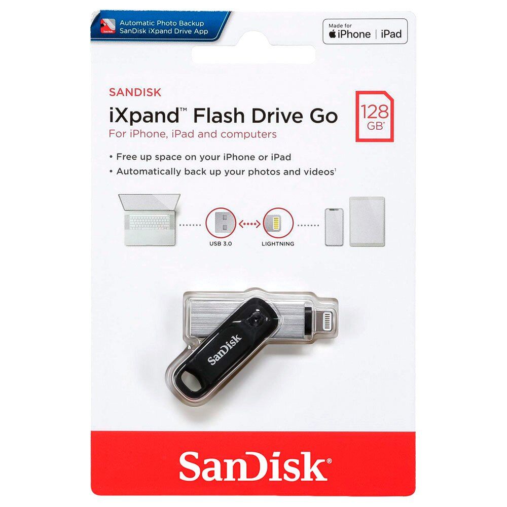 SanDisk Ixpand 128gb Pendrive Negro