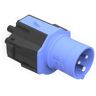 Nrg 3pol Plug Connector 16a Plateado