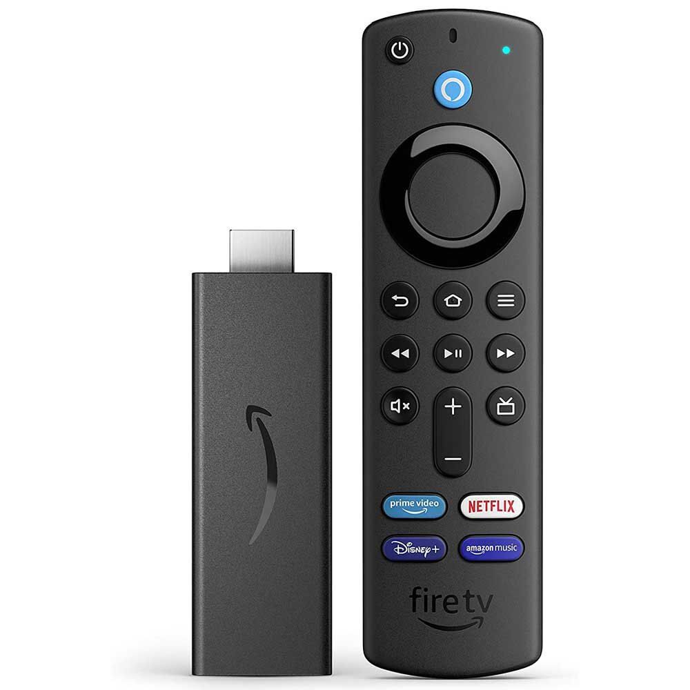 Amazon Fire Tv Stick 2021 With Remote Streaming Media Player Negro