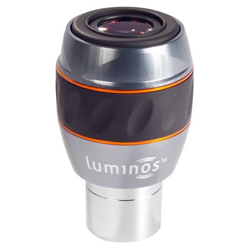 Celestron Ocular Luminos 1.25´´ 7 Mm Microscope Lens Plateado
