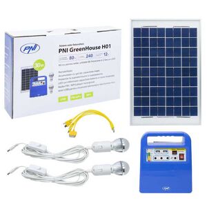 Pni Greenhouse H01 Photovoltaic Solar System Blanco