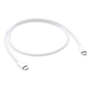 Apple Thunderbolt 3 Cable Blanco