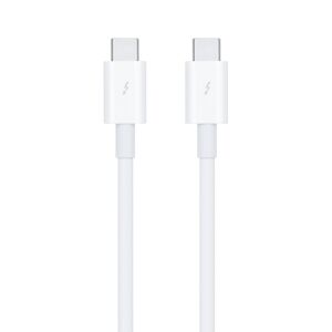 Apple Thunderbolt 3 Cable Blanco