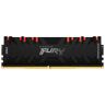 Kingston Fury Renegade Rgb 1x8gb Ddr4 3200mhz Ram Negro