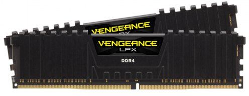 Corsair Vengeance Lpx Series Cmk16gx4m2d3600c18 16gb 2x8gb Ddr4 3600mhz Ram Negro