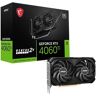 MSI Rtx 4060 Ti Ventus 2x Oc 8gb Gddr6x Graphic Card Negro