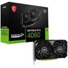 MSI Rtx 4060 Ventus 2x Oc 8gb Gddr6x Graphic Card Negro