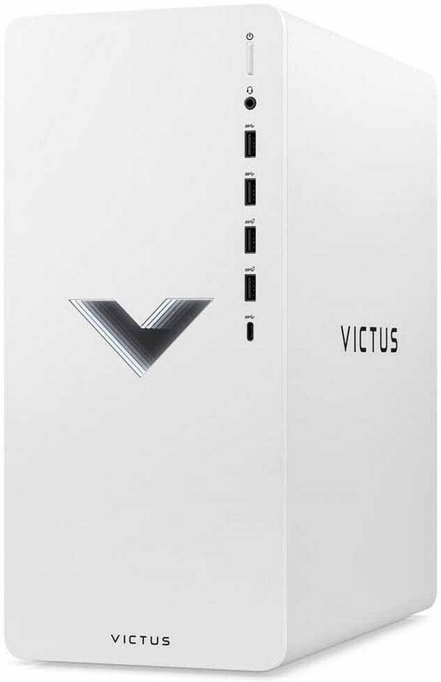 HP Victus Tg02-0068ns I5-12400f/16gb/512gb Ssd/gtx 1650 Gaming Desktop Pc Blanco One Size / EU Plug