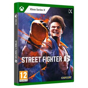 Capcom Xbox Series X Street Fighter 6 Standard Edition Transparente