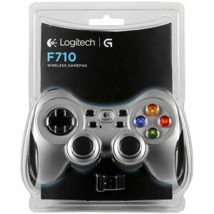 Logitech F710 Wireless Pc Controler Negro