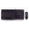 Logitech Mk120 Combo Keyboard And Mouse Negro French AZERTY