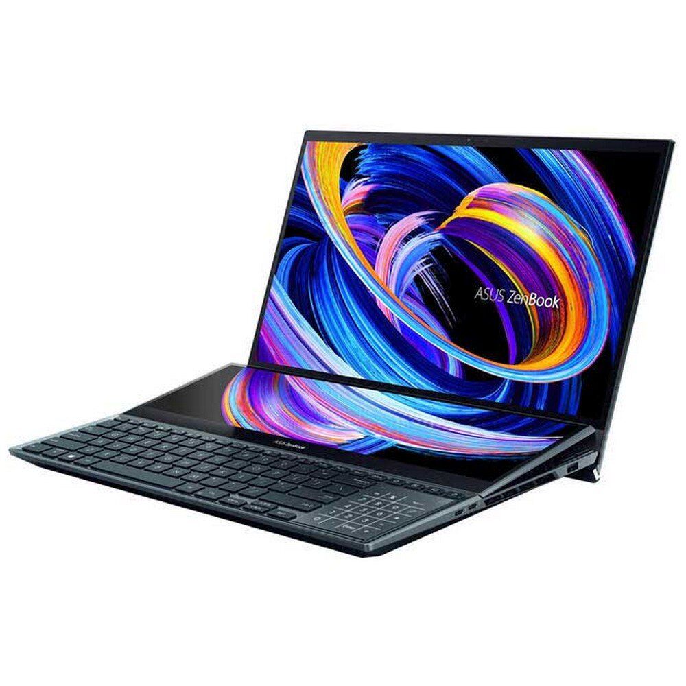 Asus Zenbook Pro Duo 15 Oled Ux582zm-h2030w 15.6´´ I7-12700h/32gb/1tb Ssd/rtx 3060 Laptop Multicolor Spanish QWERTY / EU Plug