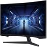 Samsung Odyssey G5 C27g55tqbu 27´´ Wqhd Va Led 144hz Gaming Monitor Transparente