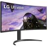 LG 34wp65c-b 34´´ Uwqhd Tipo Panel Led 160hz Curved Gaming Monitor Transparente