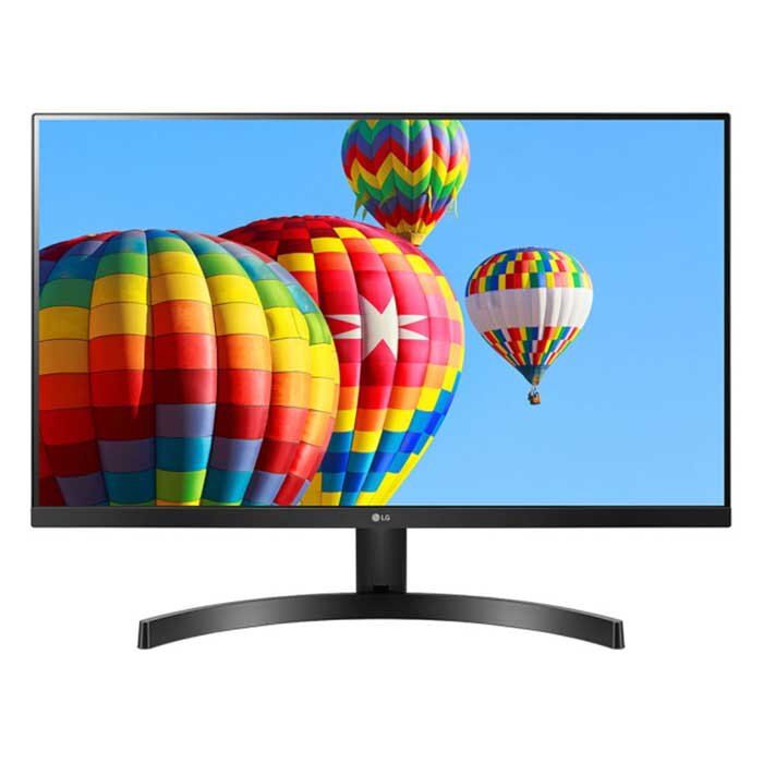LG 27mk60mp-b 27´´ Full Hd Ips Led Monitor Multicolor