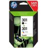 HP 301 Ink Cartrige Multicolor,Amarillo,Azul,Negro,Rosa