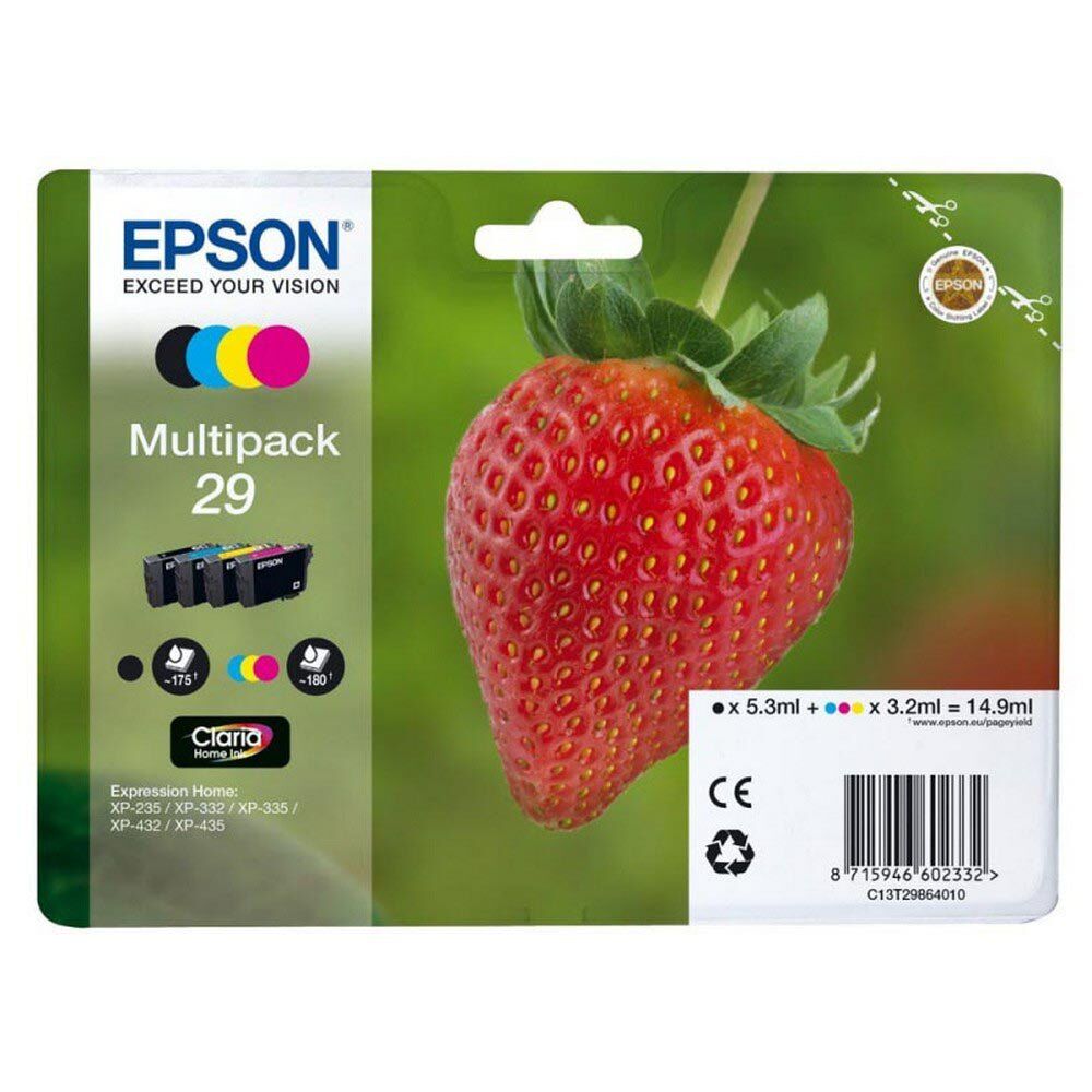 Epson 29 Claria Home Ink Cartrige Multicolor