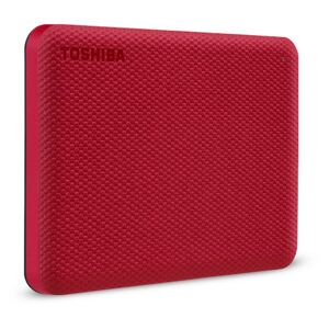 Toshiba Canvio Advance 1tb External Hdd Hard Drive Rojo