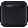 Crucial X6 1tb Usb 3.1 Gen 2 Type C Ssd Negro