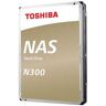 Toshiba N300 Nas 3.5´´ 10tb Hard Disk Drive Plateado 3.5´´