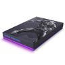 Seagate Marvel Black Panther 2tb External Hdd Lila