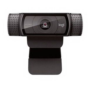 Logitech Hd Pro C920 Webcam Negro
