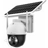 Nivian Nv-cam02s-solar4g Security Camera Plateado