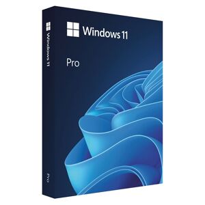 Microsoft Windows 11 Pro 64 Bits Dvd-rom Operative System Azul